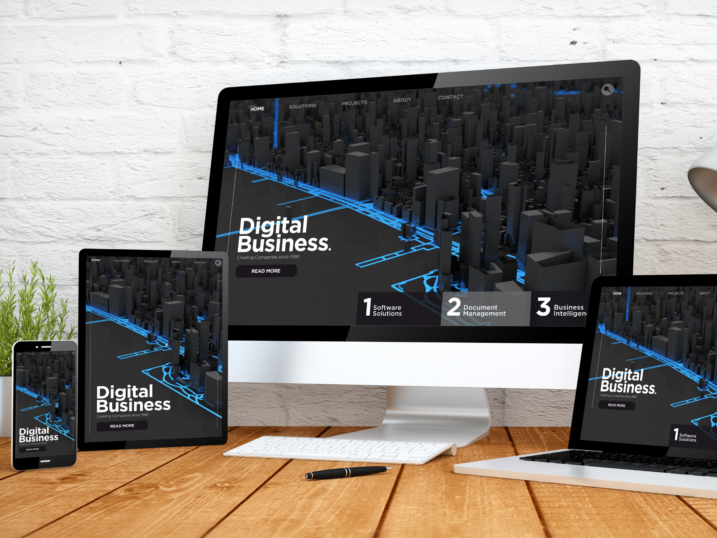 Website Development for Cryptocurrency Businesses