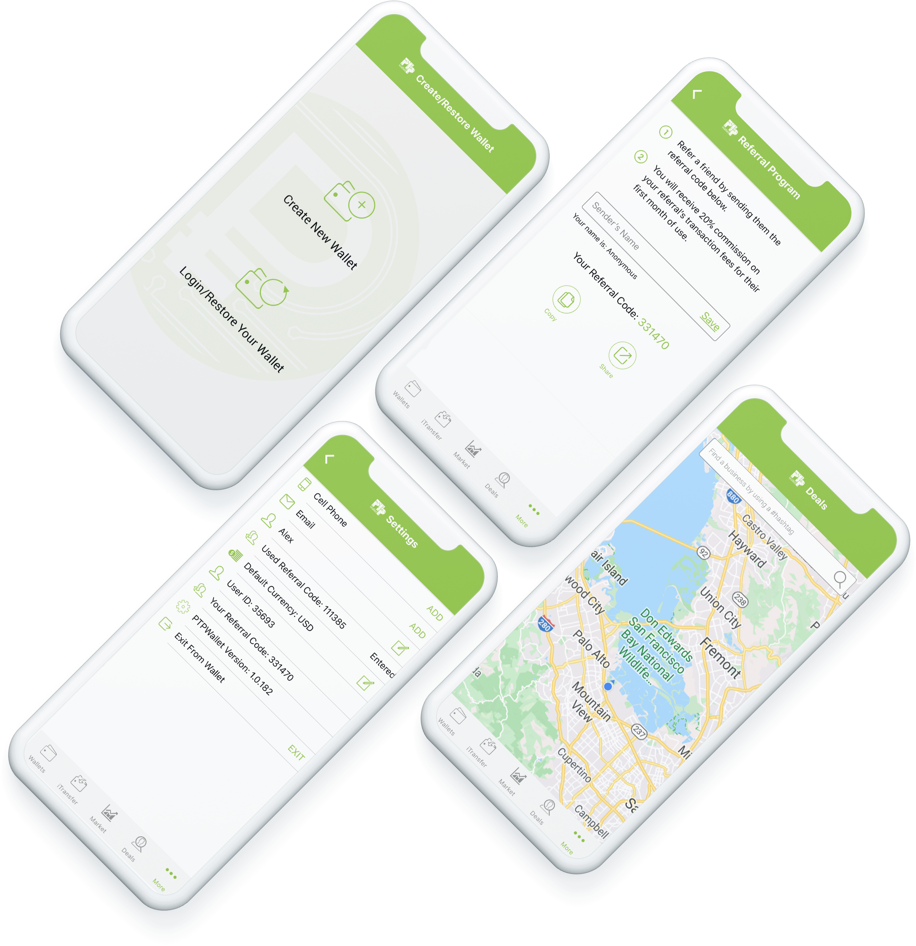 How to Use PTPWallet Cryptocurrency Wallet