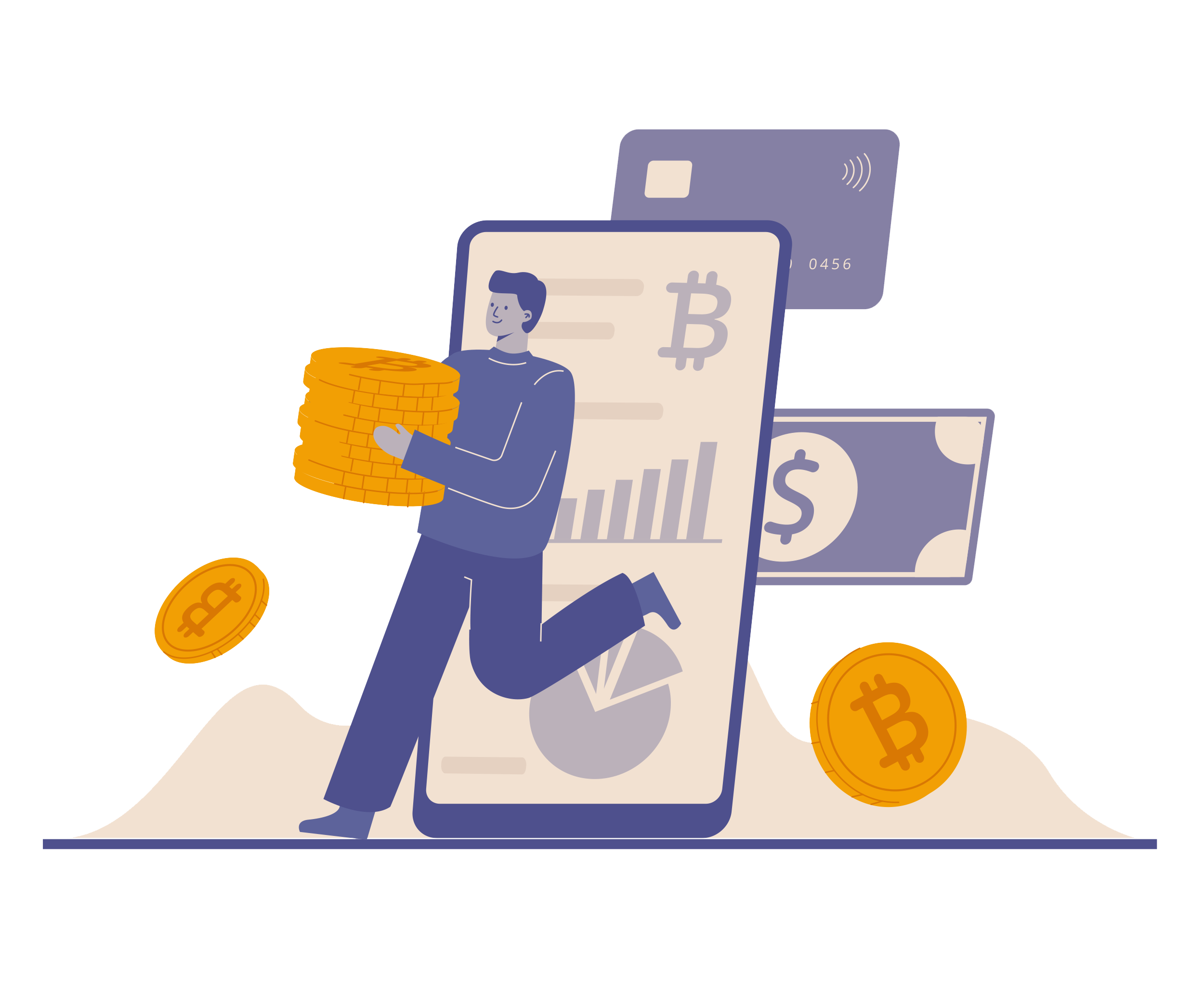 White Label Payment Gateway PTPWallet for Cryptocurrency