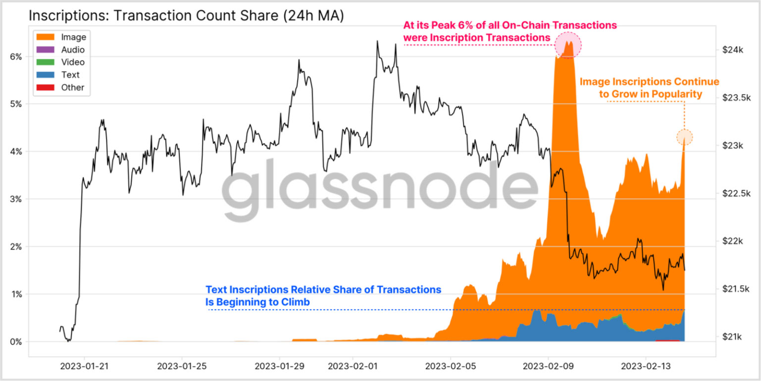 transaction count share